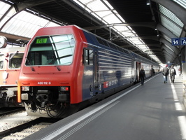 UIV 91 0 450 / S-Bahn Zürich