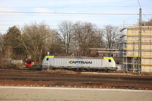 CTD - Captrain  TAE - Transalpin Eisenbahn