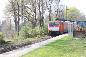 Schüttgutzug mit Fals und Doppeltraktion Baureihe 189