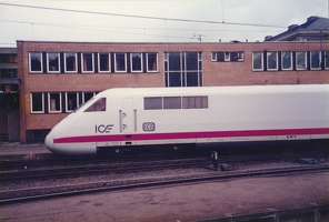 Der ICExperimental als Stargast auf der Karlspreisverleihung in Aachen am 08.05.1986