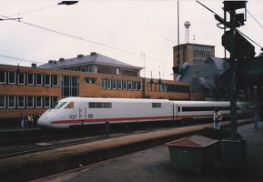 Der ICExperimental als Stargast auf der Karlspreisverleihung in Aachen am 08.05.1986