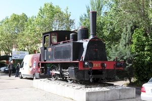 Museo del ferrocarril de Madrid