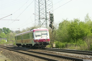 628 150-4_EVB-VT150 RB43 18-04-2011 Gelsenkirchen-Bismarck