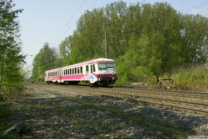 628 150-4 EVB-VT150 RB43 18-04-2011 Gelsenkirchen-Bismarck