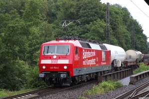 Innovativer Güterzug Essen Bergeborbeck 14.06.2018