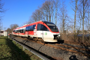 643 228 von Regionbahn 1001-2 in Kaarst IKEA