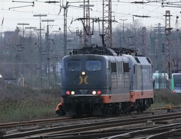 Hecktorrail 162 001 eine ehemalige Baureihe 151