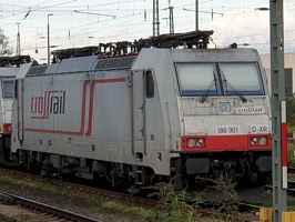 186 901 in Krefeld Hauptbahnhof