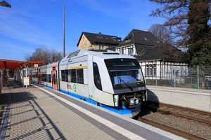 0609 108-5 in Mettmann-Stadtwald (Integral der Regiobahn  mit BOB-KennungB