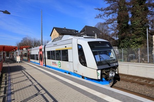 0609 108-5 in Mettmann-Stadtwald (Integral der Regiobahn  mit BOB-KennungB