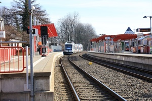0609 111 in Mettmann-Stadtwald (Integral der Regiobahn  mit BOB-Kennung)