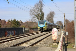1428 101-8  der Westfalenbahn in Emsdetten