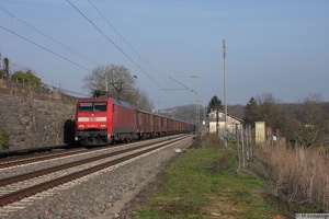 152 033-7 DB 16-03-2017 Lauffen a Neckar