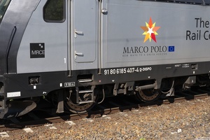 185 407-4 DISPO 07-05-2018 Essen-Bergeborbeck 