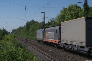 185 407-4 DISPO 07-05-2018 Essen-Bergeborbeck 
