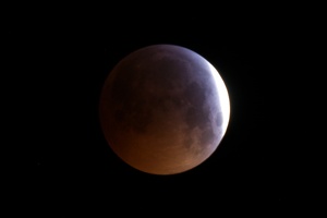 Totale Mondfinsternis 21.01.2019, Deutschland