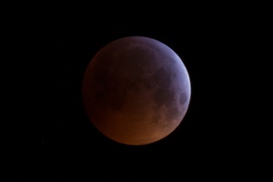 Totale Mondfinsternis 21.01.2019, Deutschland