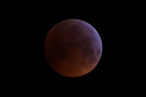 Totale Mondfinsternis 21.01.2019, Deutschland