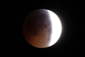 Totale Mondfinsternis 21.01.2019, Deutschland