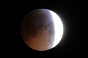 Totale Mondfinsternis 21.01.2019, Deutschland