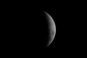 Totale Mondfinsternis 21.01.2019, Deutschland