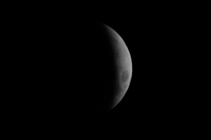 Totale Mondfinsternis 21.01.2019, Deutschland