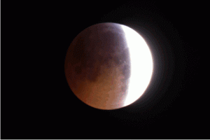 GIF Animation Totale Mondfinsternis 21.01.2019