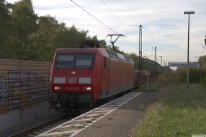 145 038-6 DB 09-10-2018 Essen-Bergeborbeck