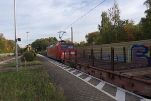 145 038-6 DB 09-10-2018 Essen-Bergeborbeck