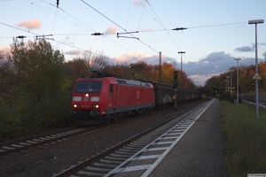 185 118-7 DB 13-11-2018 Essen-Bergeborbeck